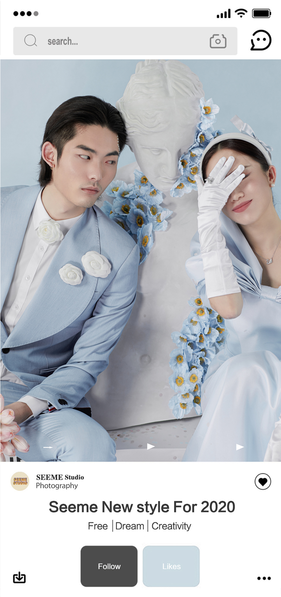 SEEME【热拍仪式感婚纱照】