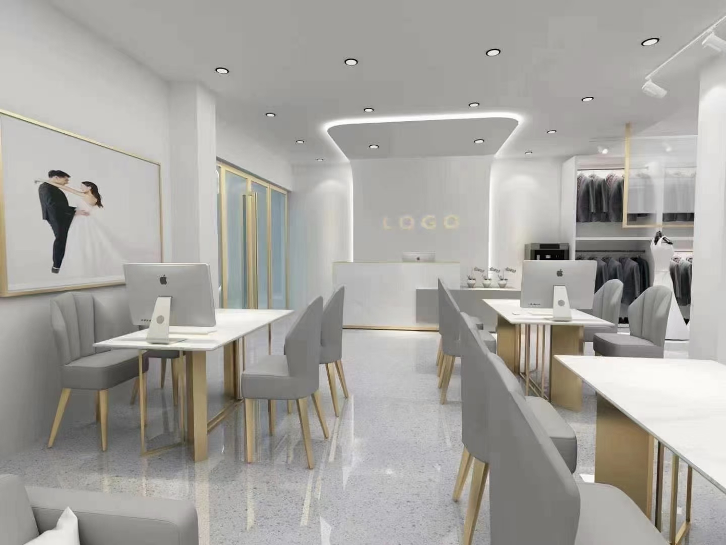 河源七公主婚纱摄影精选丽日店