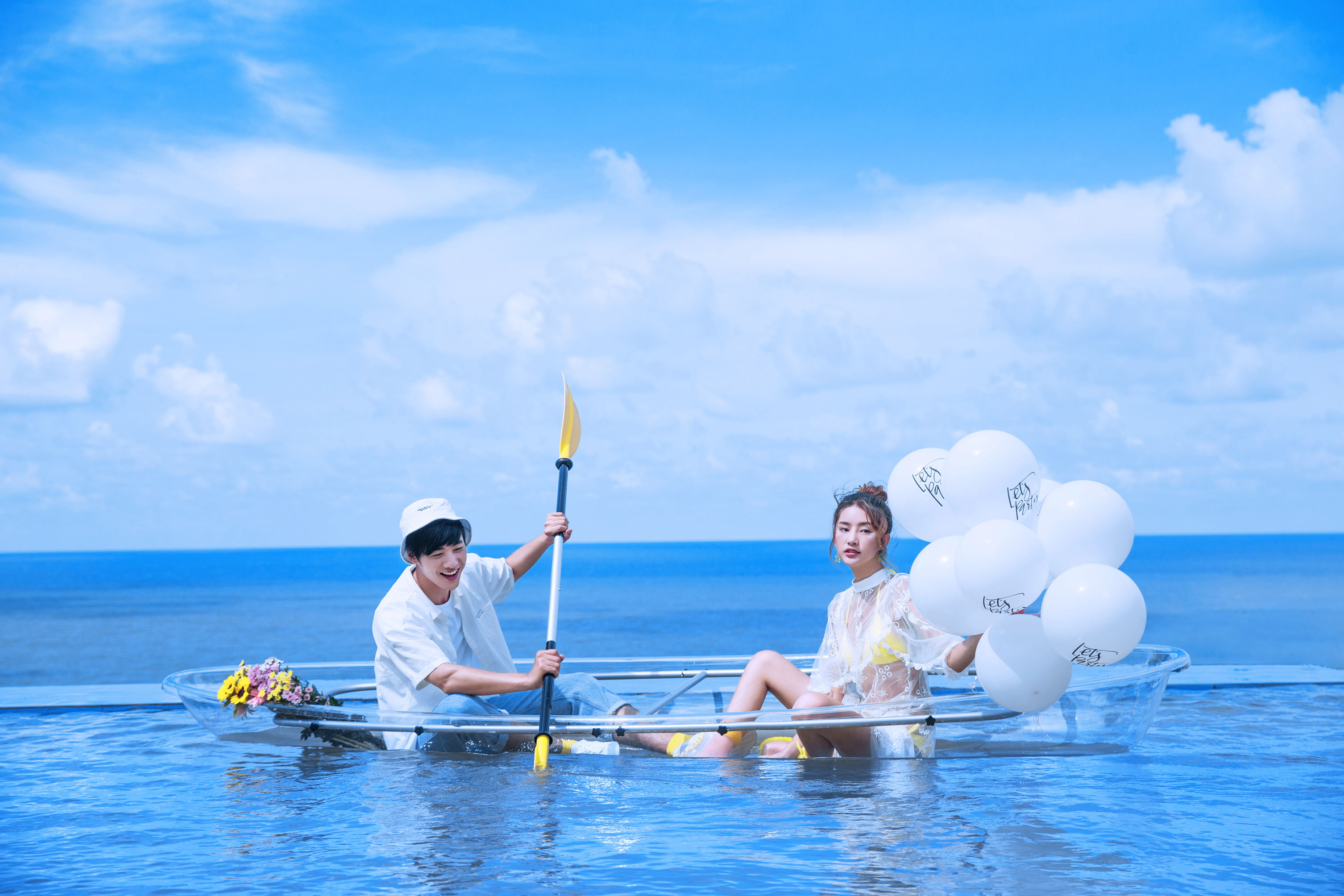 北海蜜月旅拍婚纱照 热门网红拍摄 打卡摄影基地