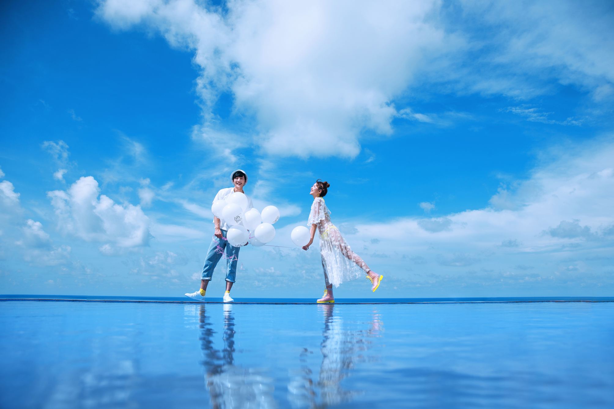 北海蜜月旅拍婚纱照 热门网红拍摄 打卡摄影基地