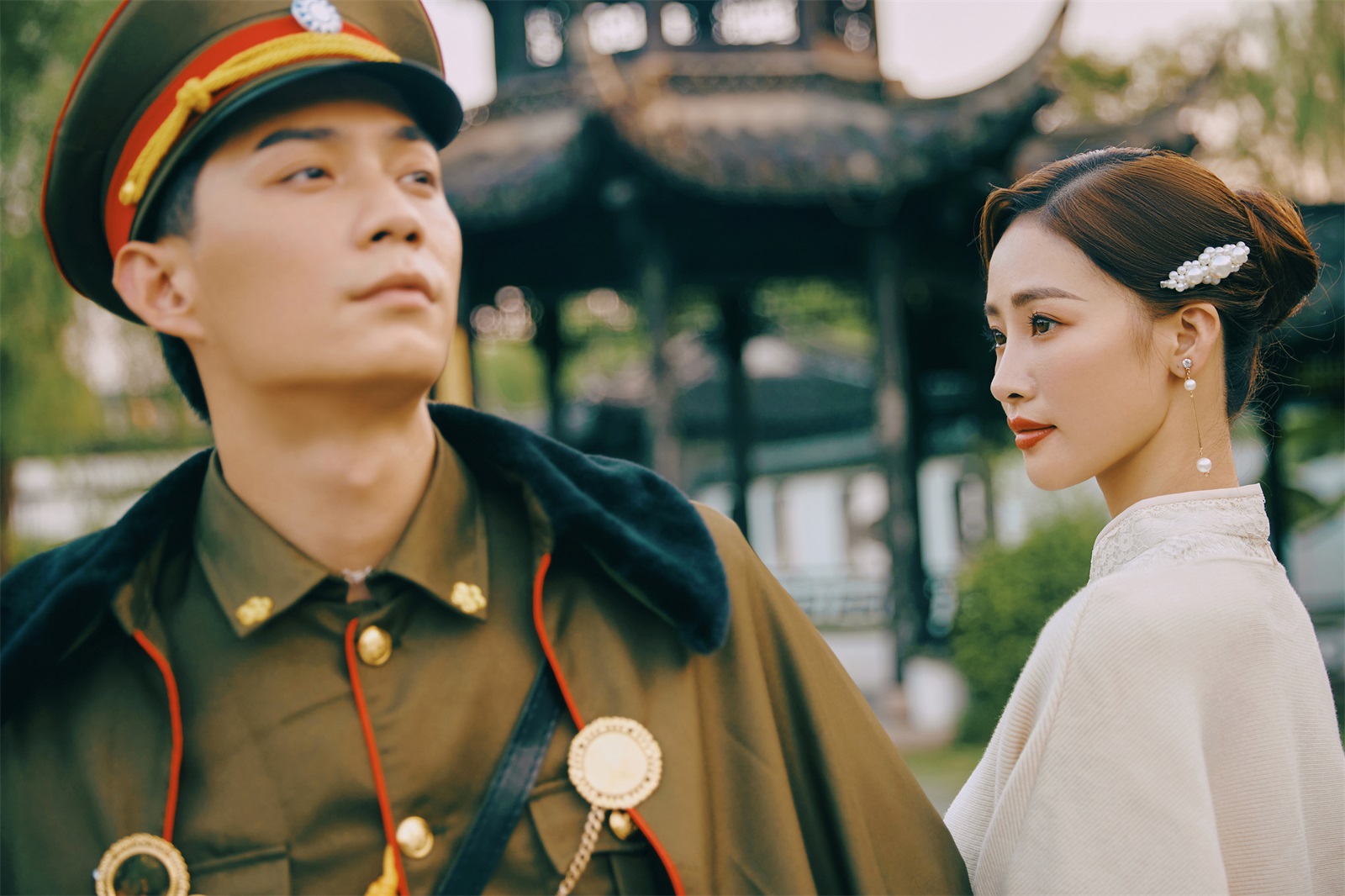 周口巴藜春天婚紗攝影【新軍閥】經(jīng)典民國(guó)風(fēng)婚紗照
