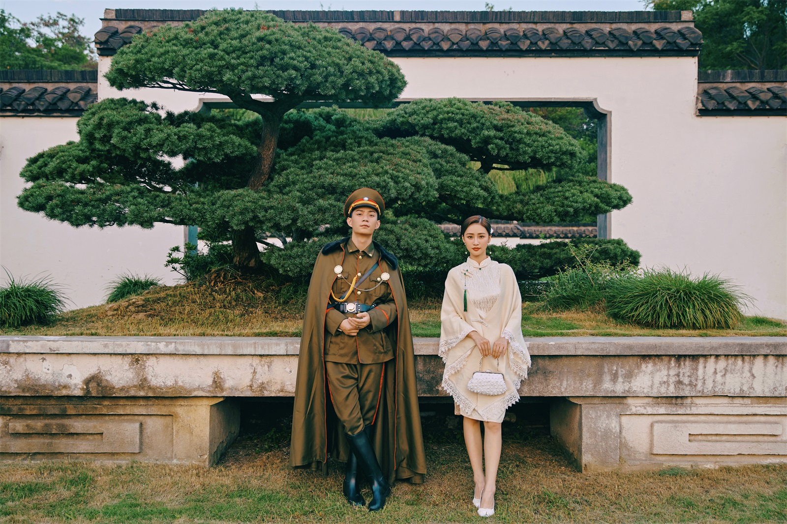 周口巴藜春天婚紗攝影【新軍閥】經(jīng)典民國(guó)風(fēng)婚紗照