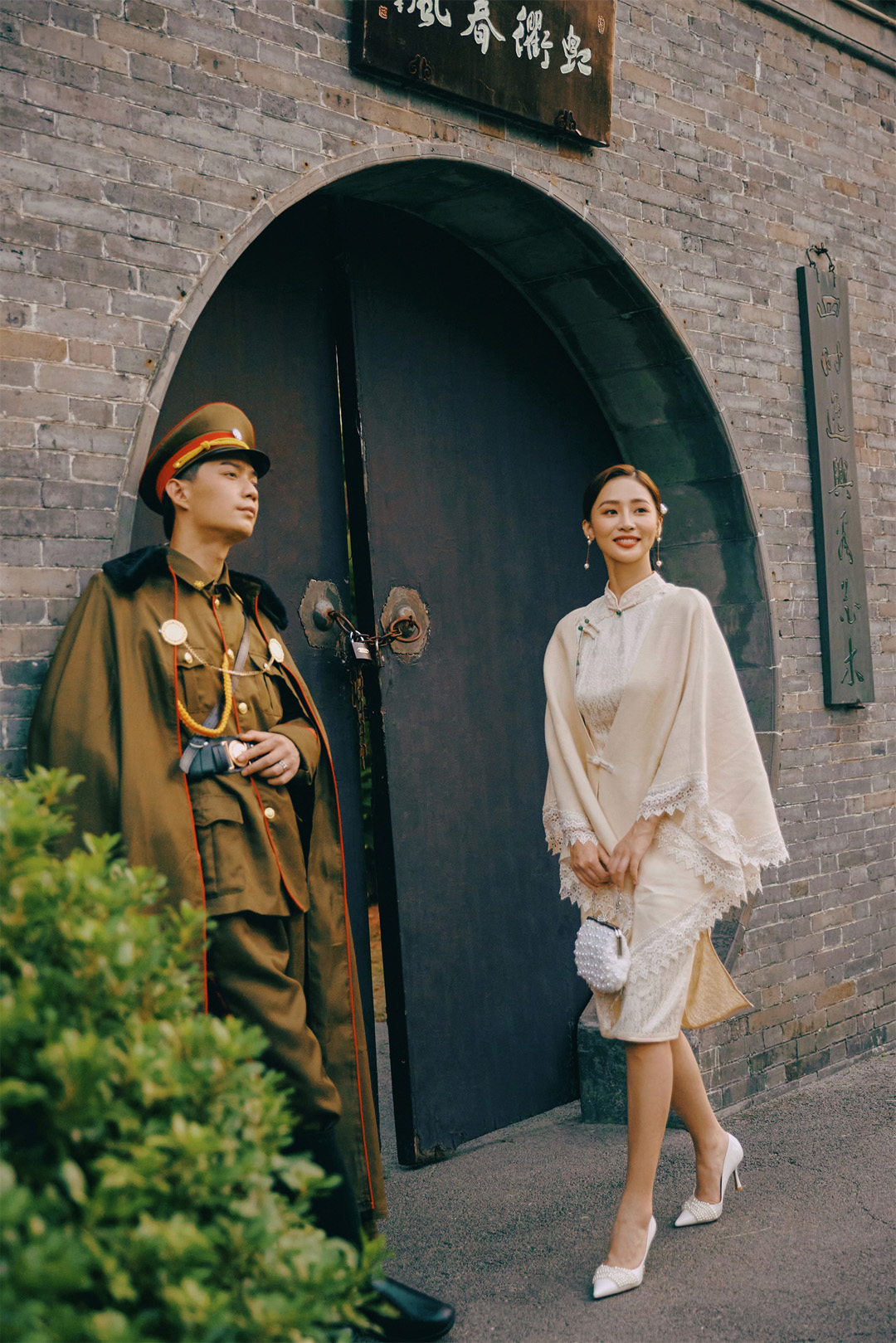 周口巴藜春天婚紗攝影【新軍閥】經(jīng)典民國(guó)風(fēng)婚紗照