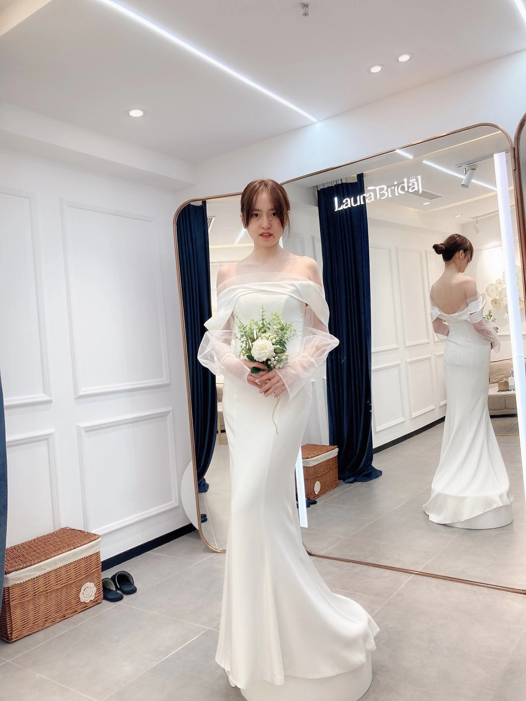 158小个子新娘必看的15个选纱技巧👰