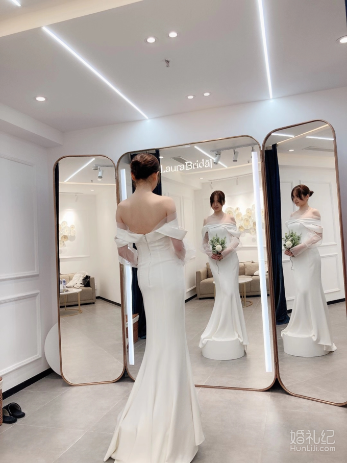 158小个子新娘必看的15个选纱技巧👰