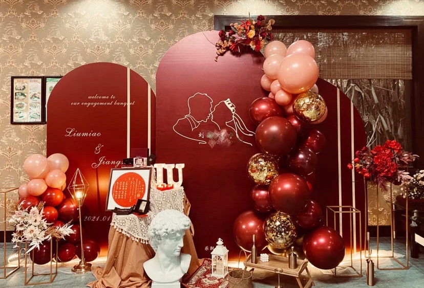 💗💗上海订婚~2021.3.14我们订婚啦！