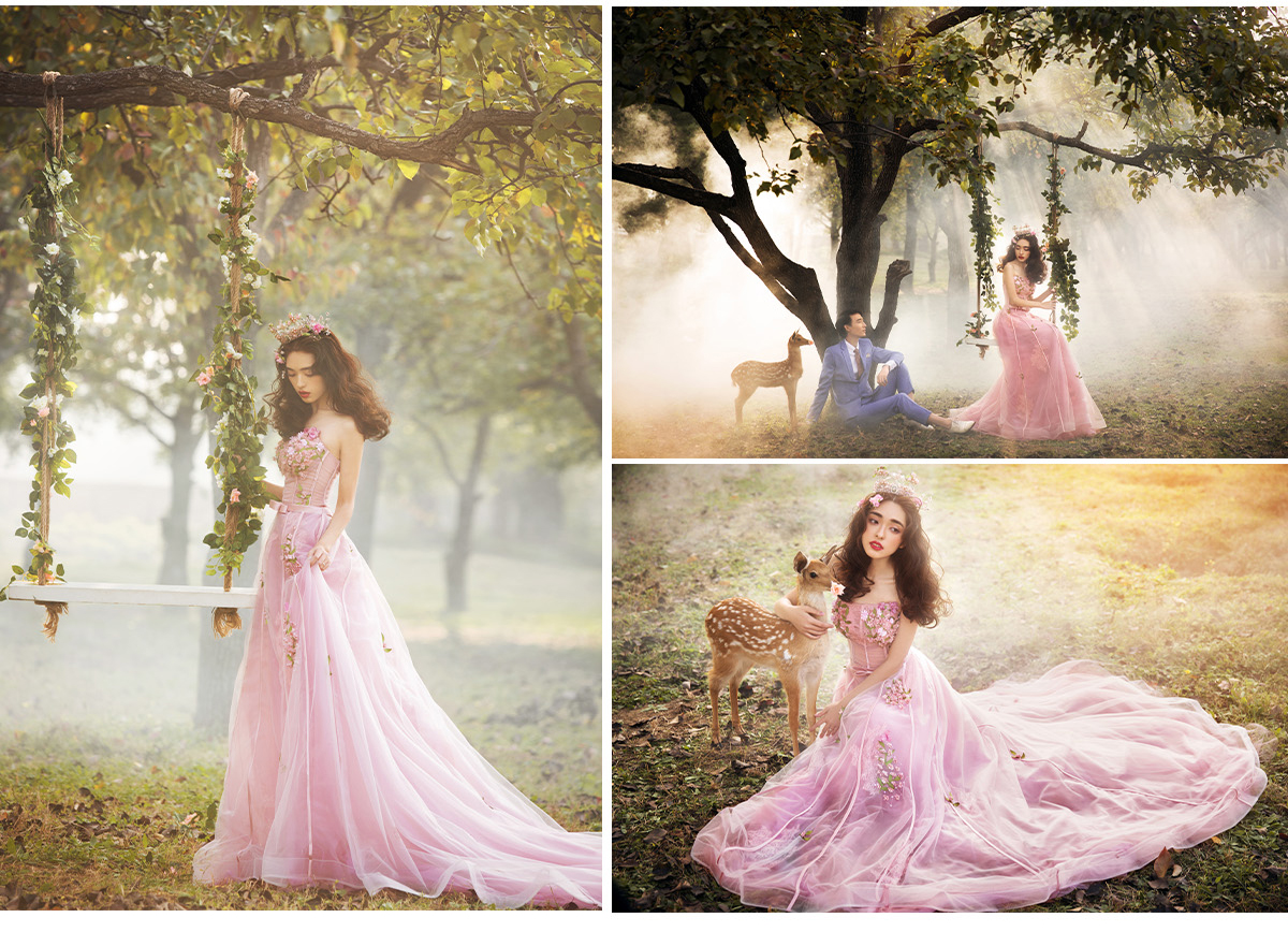 样片团队婚纱摄影·复古美学·影像艺术