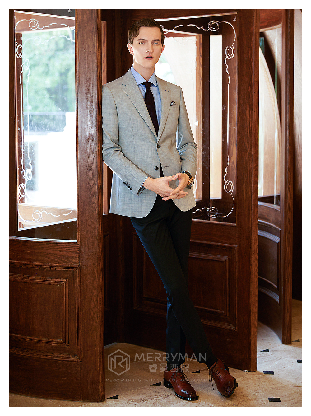 【高级灰色单排系列】新款