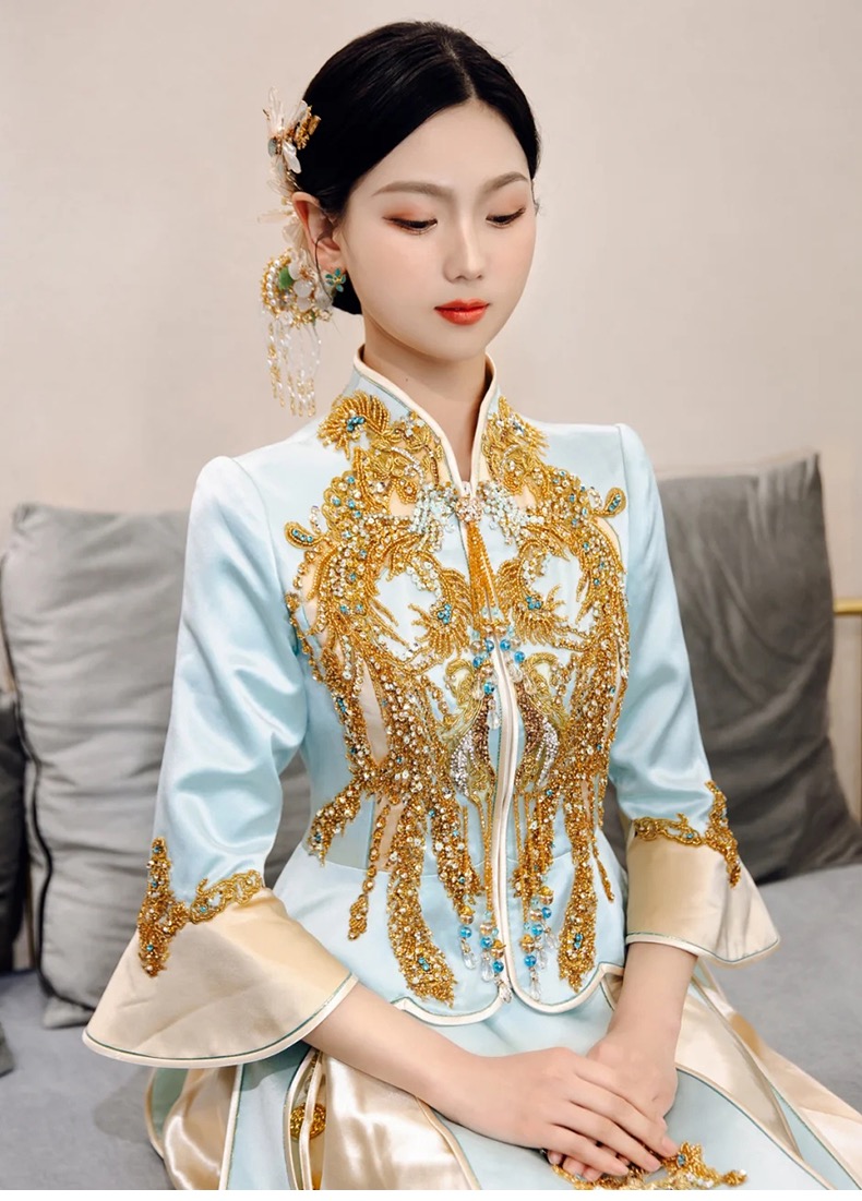 高端中式出门服