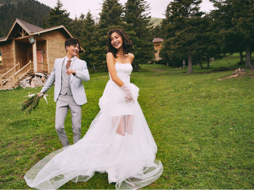 上海性价比高的婚纱摄影