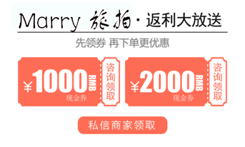 总监团队+赠送微电影+酒店住宿+机票补贴1000