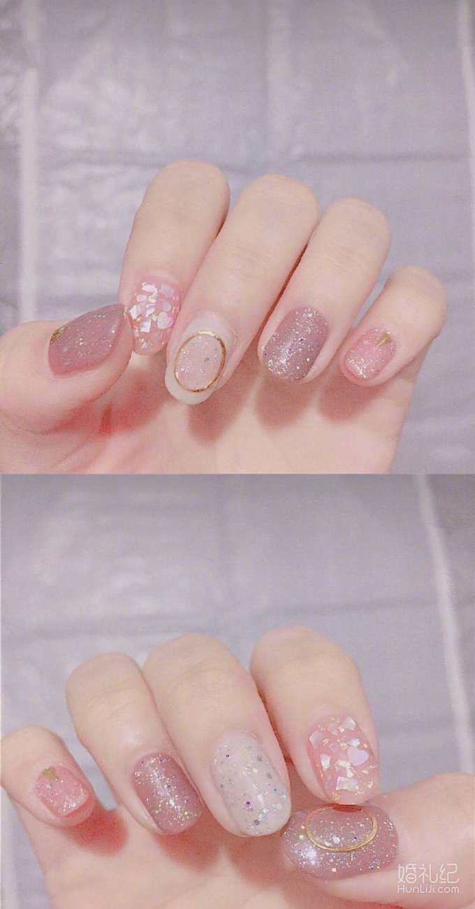 上海新娘|💅新娘美甲，去了一家超棒的美甲店！