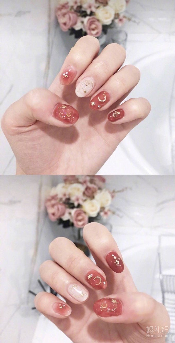 上海新娘|💅新娘美甲，去了一家超棒的美甲店！