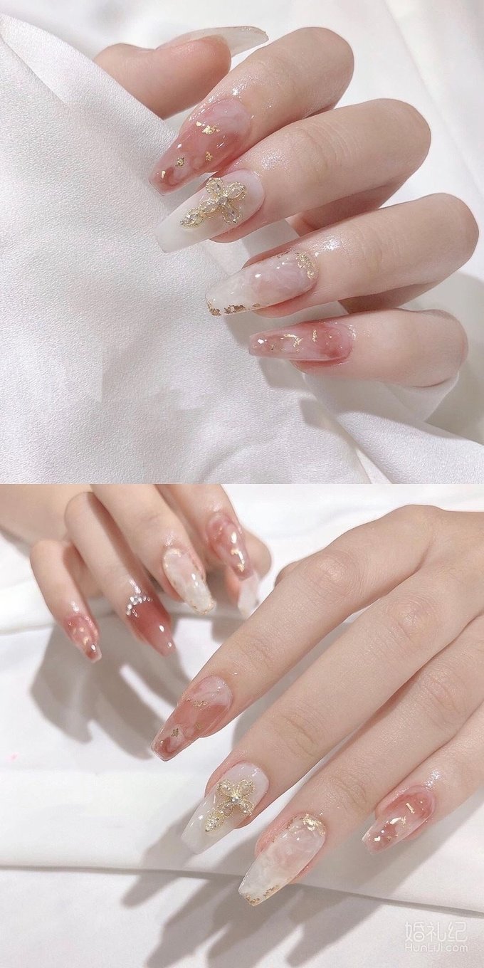 上海新娘|💅新娘美甲，去了一家超棒的美甲店！