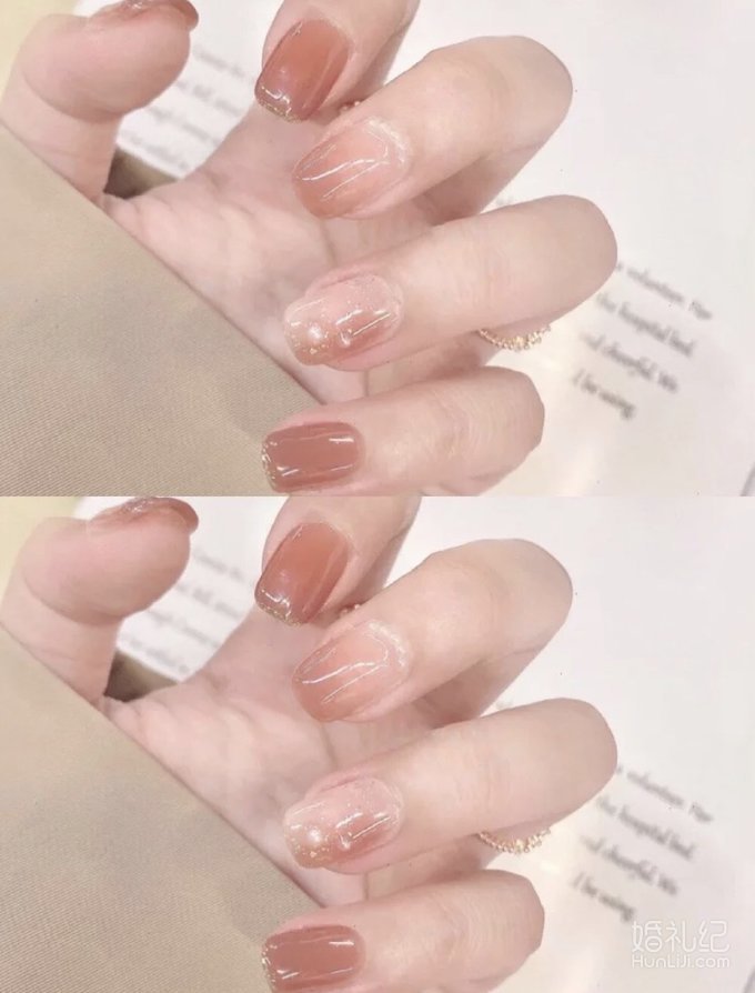 上海新娘|💅新娘美甲，去了一家超棒的美甲店！