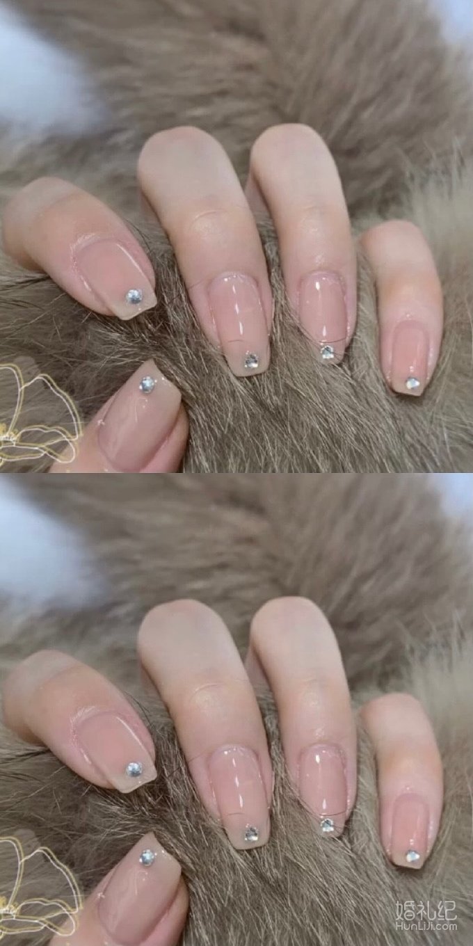 上海新娘|💅新娘美甲，去了一家超棒的美甲店！