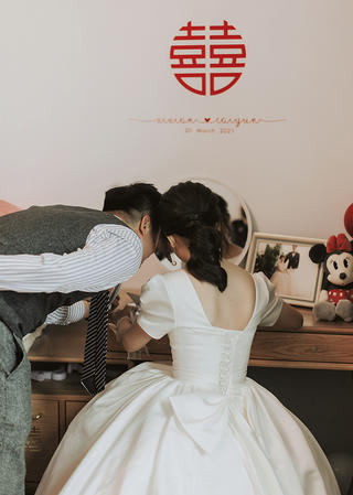 资深双机位 婚礼全程跟拍 摄影+摄像组合