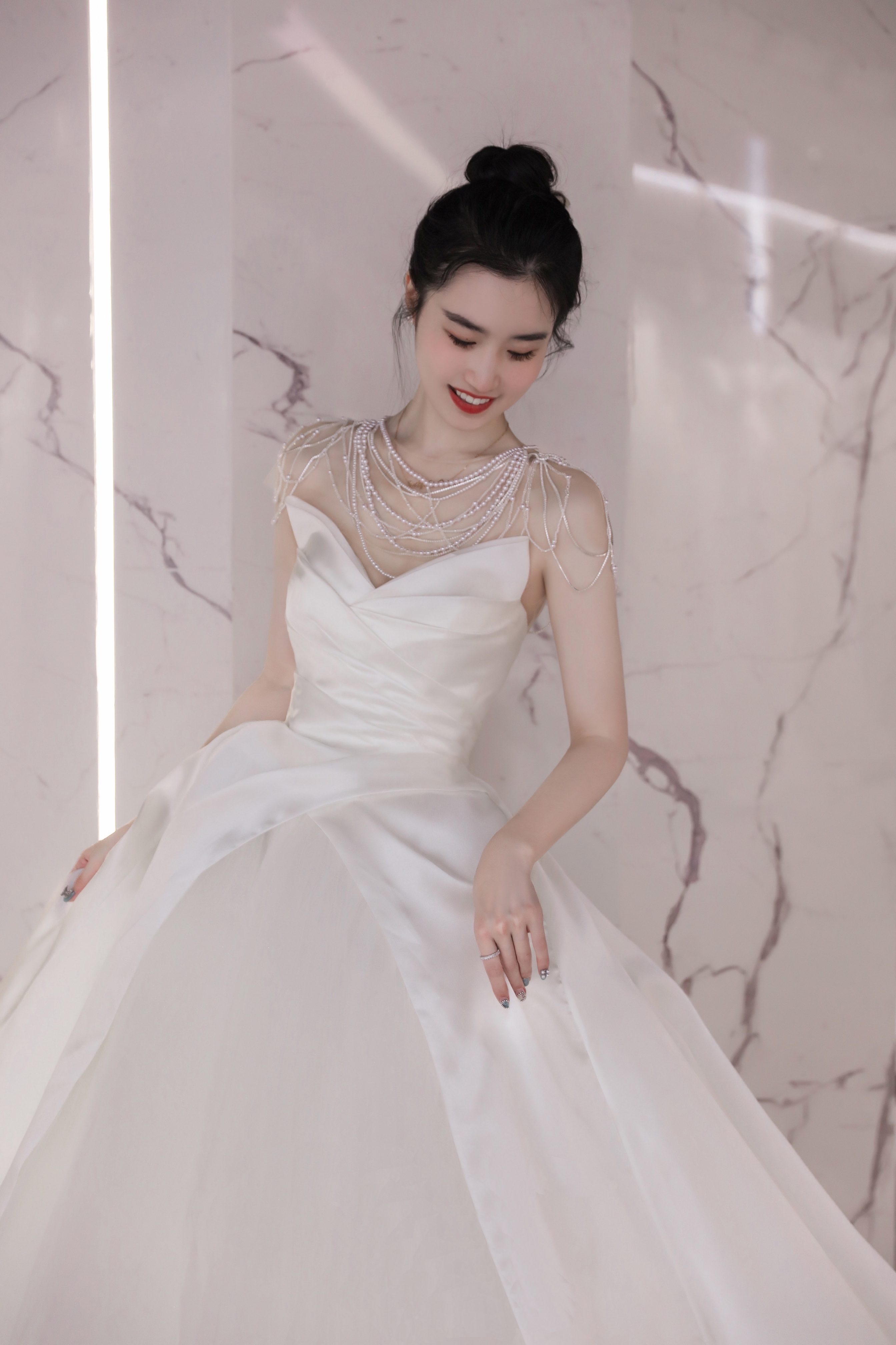 【一笙】绮云—高光真丝多穿公主纱