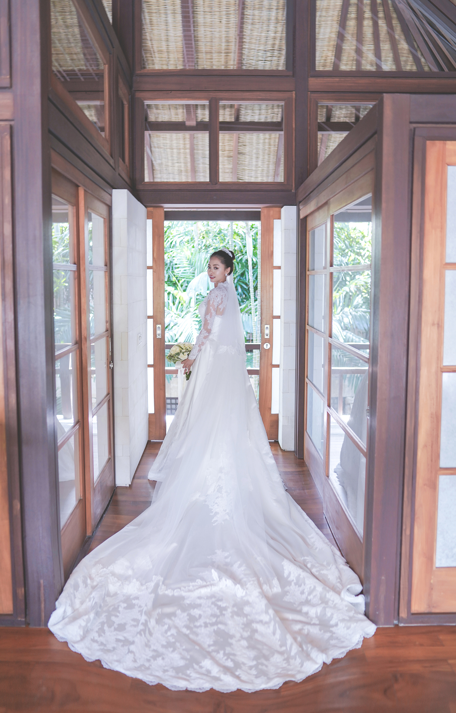 巴厘岛｜小众网红教堂水上婚礼👰‍♀️