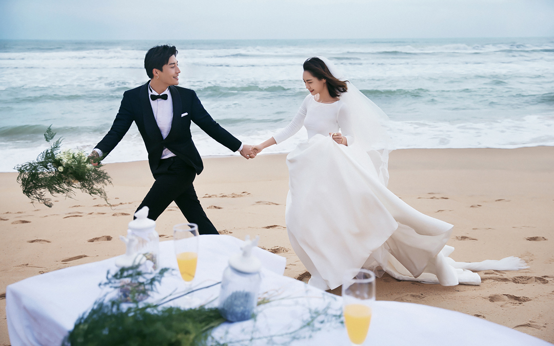 自定制套餐婚纱照特价优惠