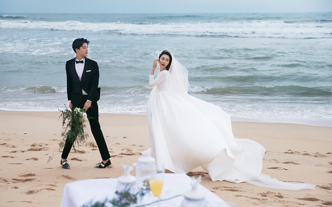 自定制套餐婚纱照特价优惠