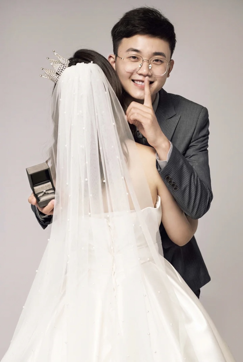 ????上海5k的婚照竟然刷爆朋友圈！