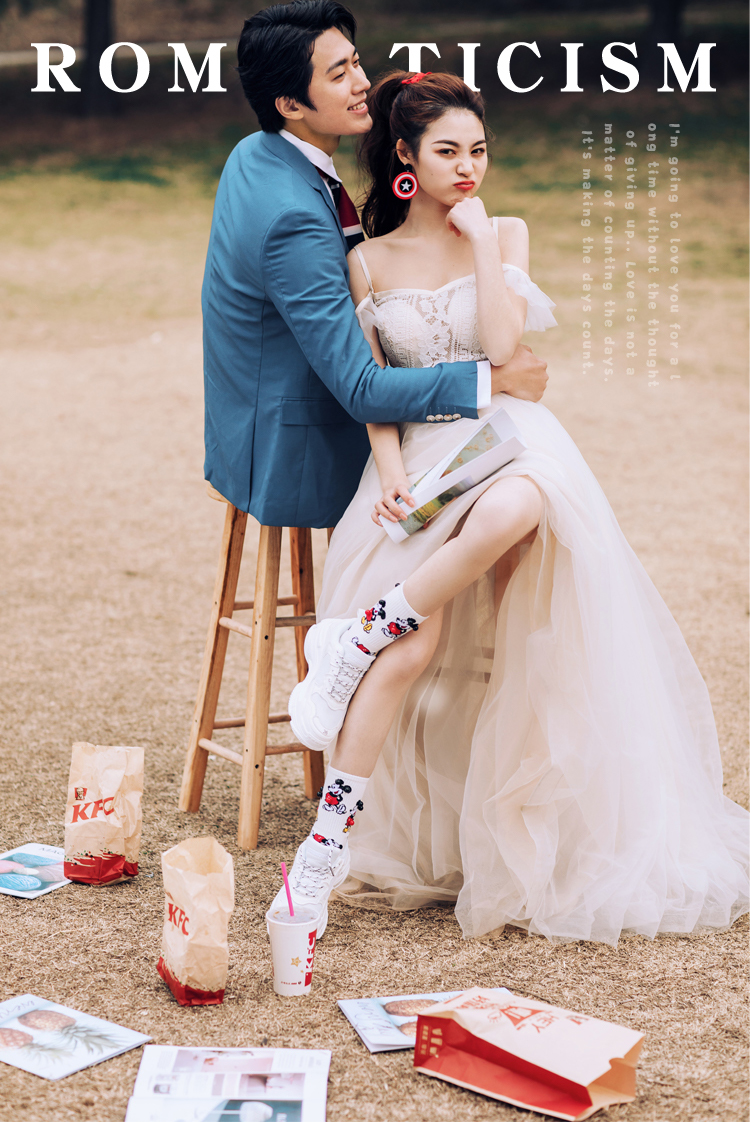 【城市旅拍】婚纱照12造12服+私人定制专属