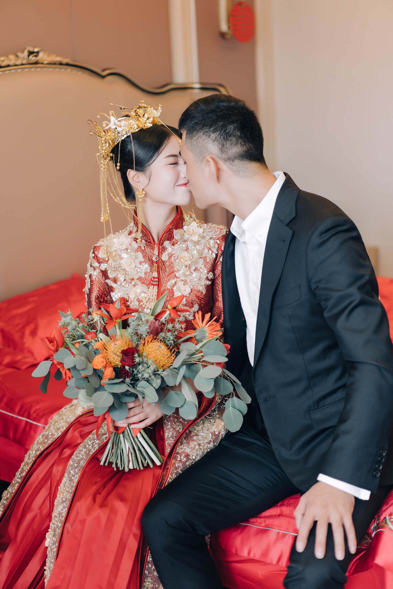 被父母赞爆的婚礼造型｜三套造型分享来啦~