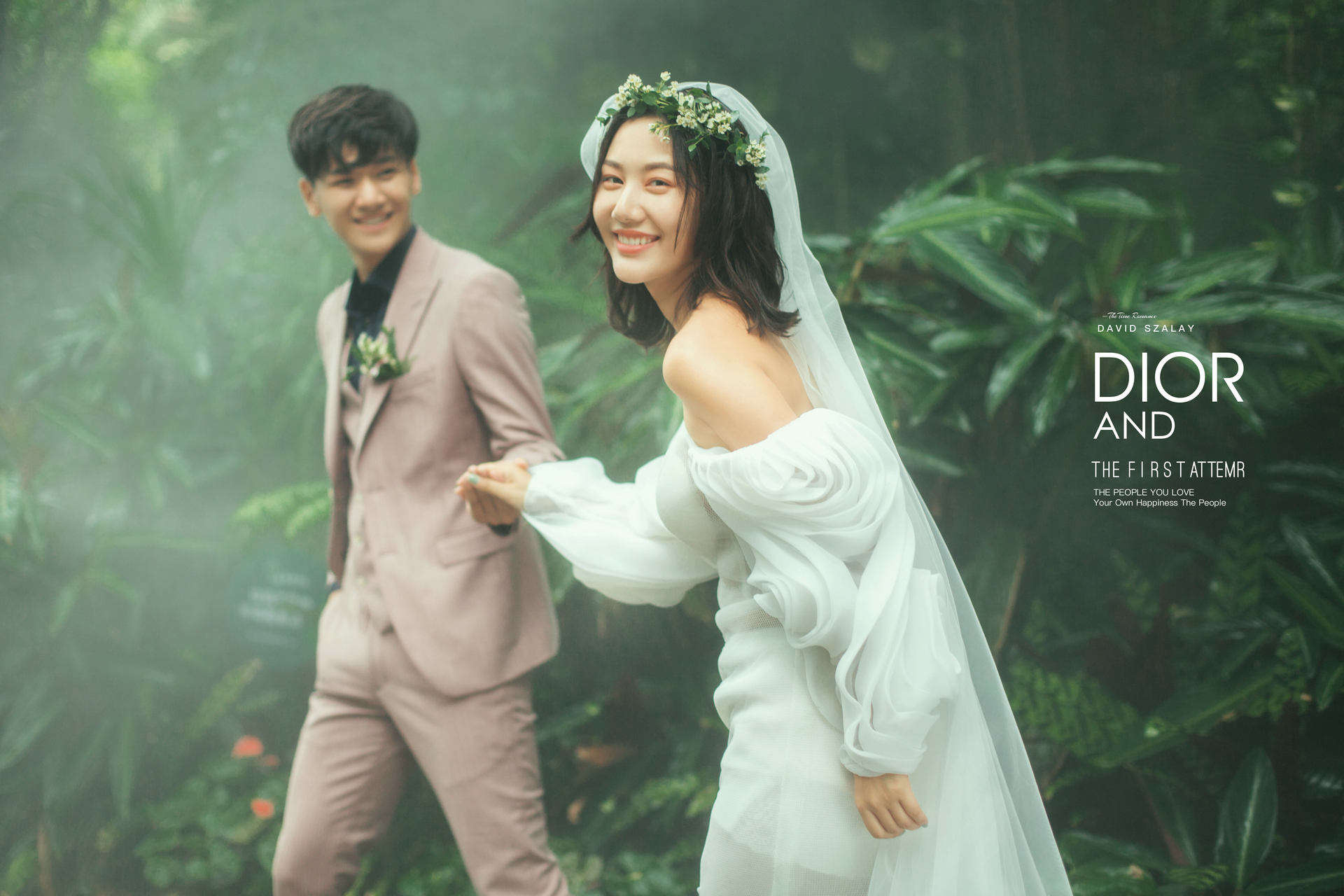 阁楼婚纱婚礼会馆---爱的约定