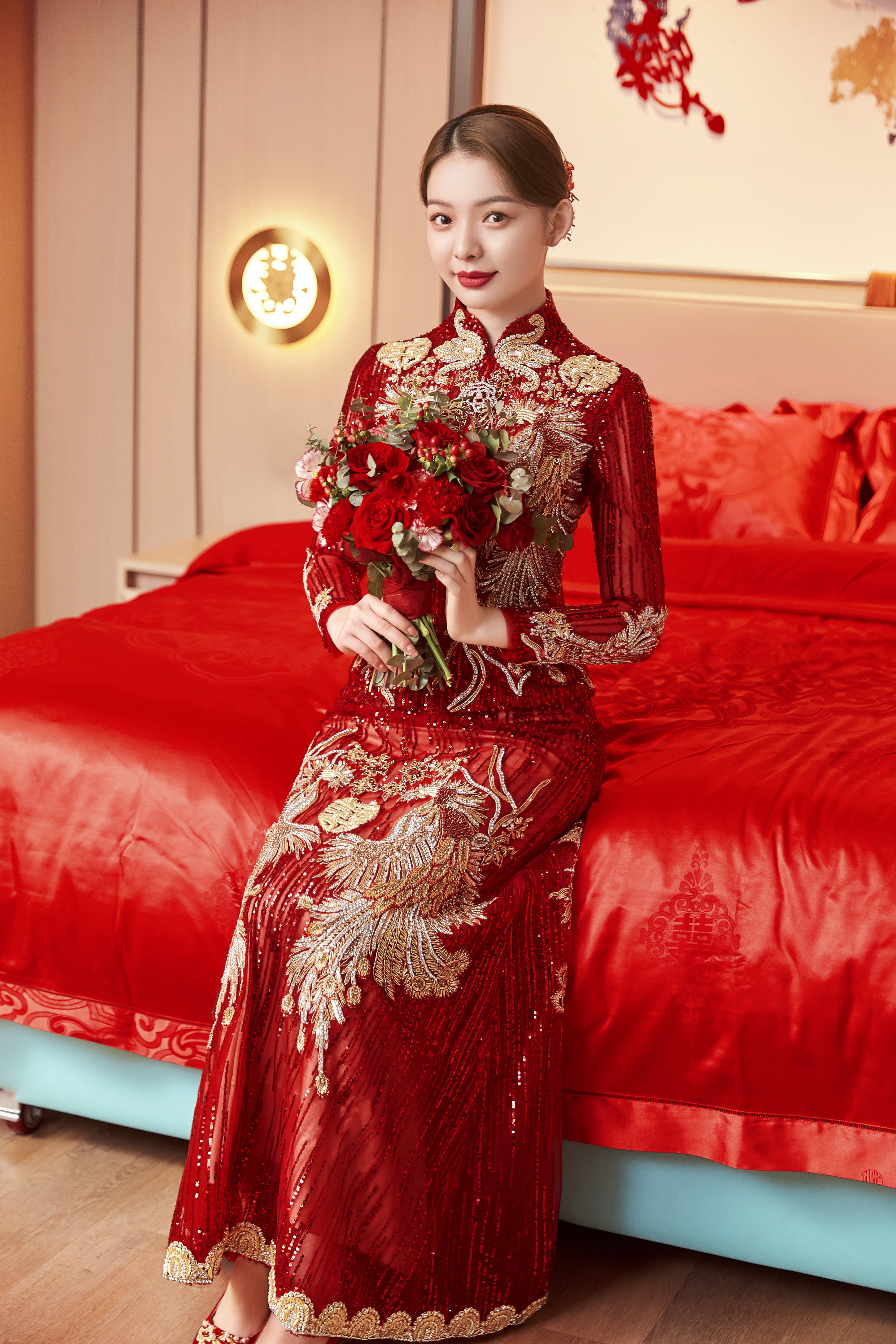【店长推荐】超值租赁套<唯美经典婚纱>品质选择