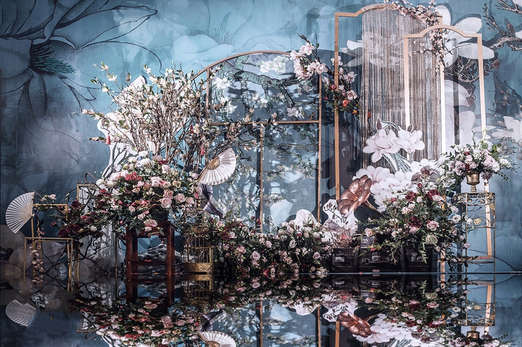 4.21我们结婚啦｜2万多的酒店现场布置