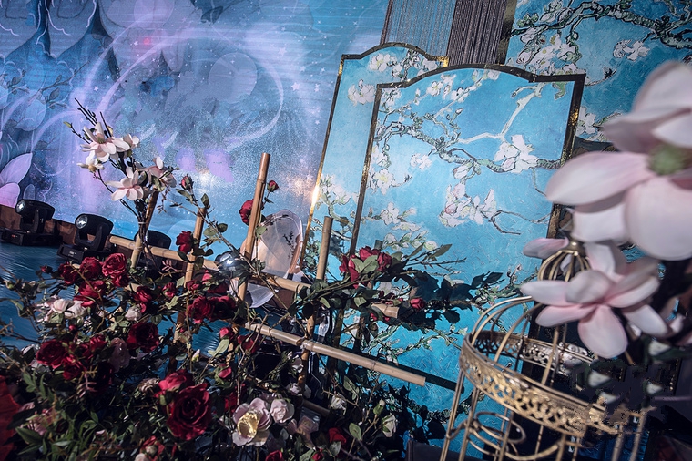 4.21我们结婚啦｜2万多的酒店现场布置
