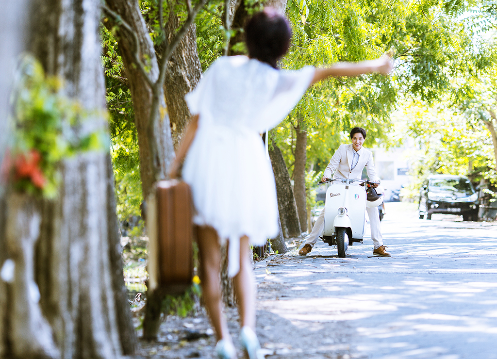 【蘇菲亞】這樣的婚紗照只需 一對一服務(wù) 底片全送