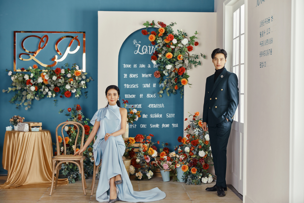 2021全新《教堂婚纱照》系列来袭