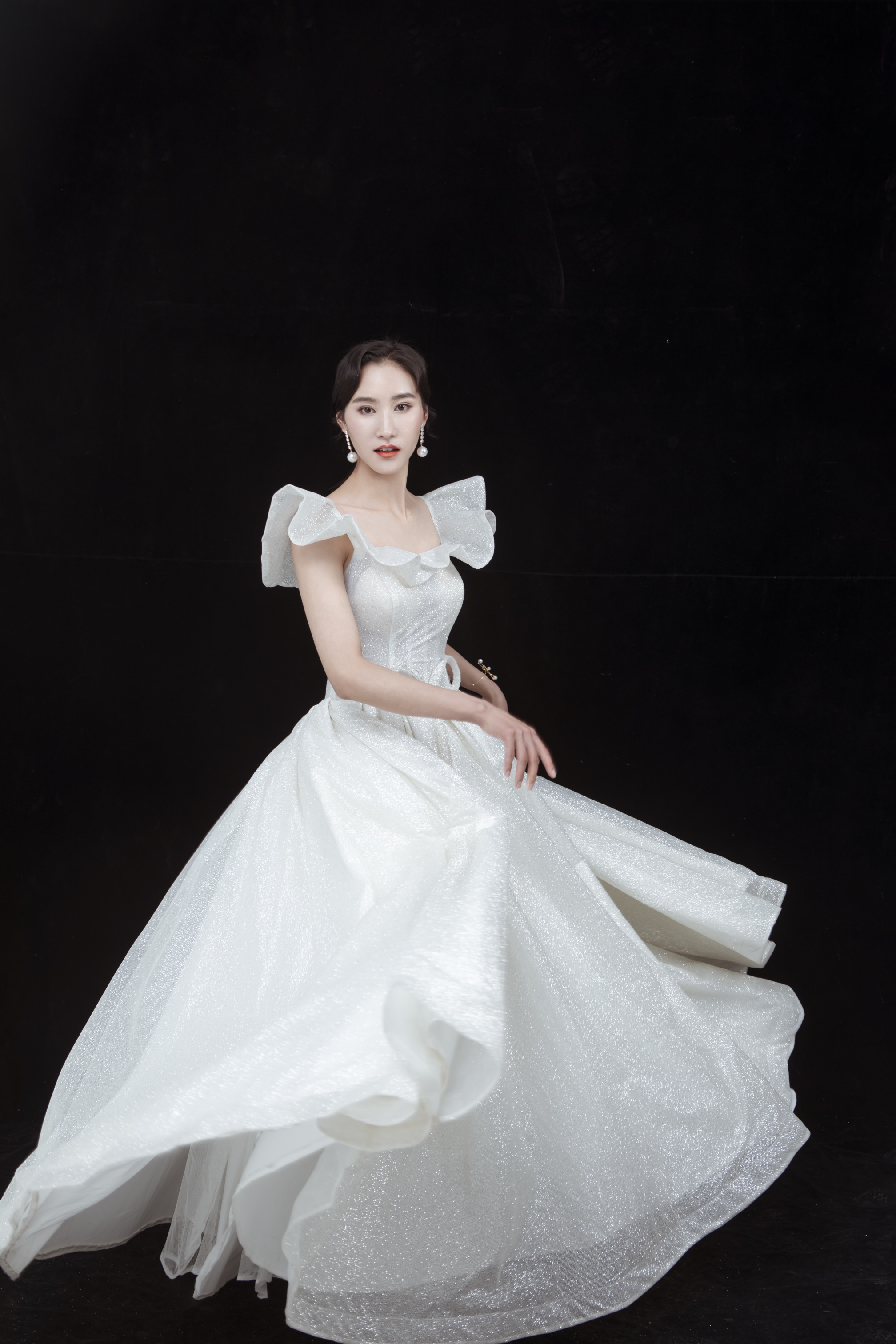 【云屾礼服】韩式公主婚纱