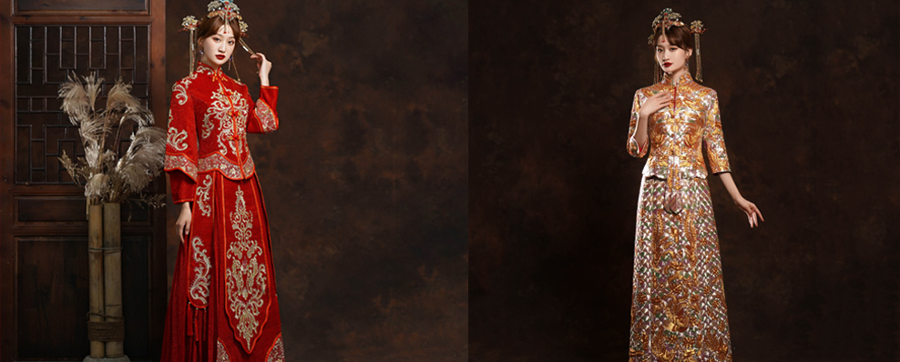 秀禾和龙凤褂怎么区分