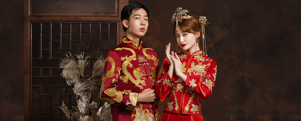 龍鳳秀禾服一般人可以穿不