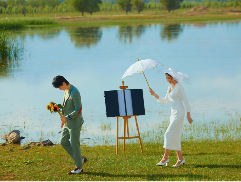 18寸婚纱照相册有多大