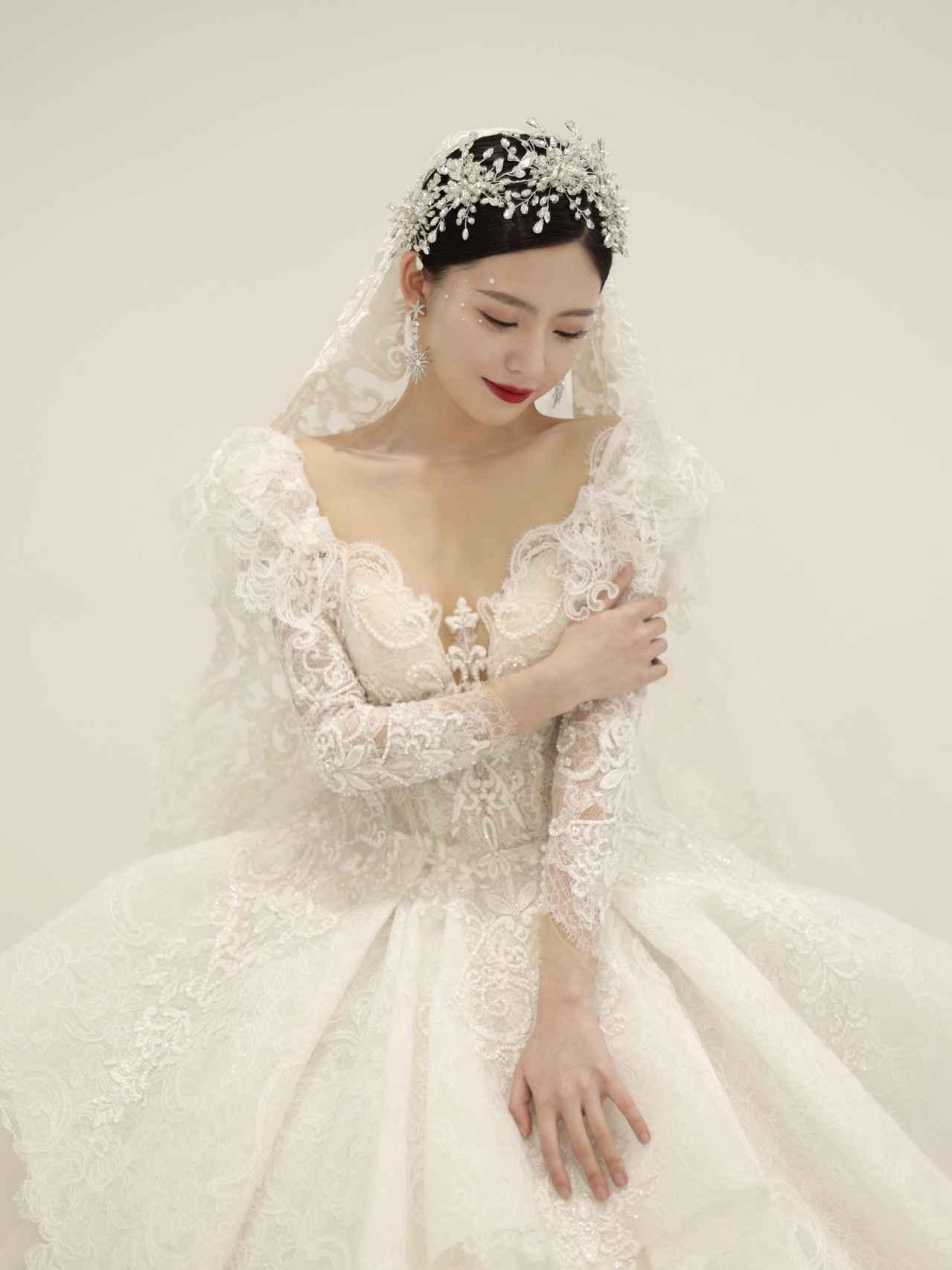 高端婚纱礼服套系8件套
