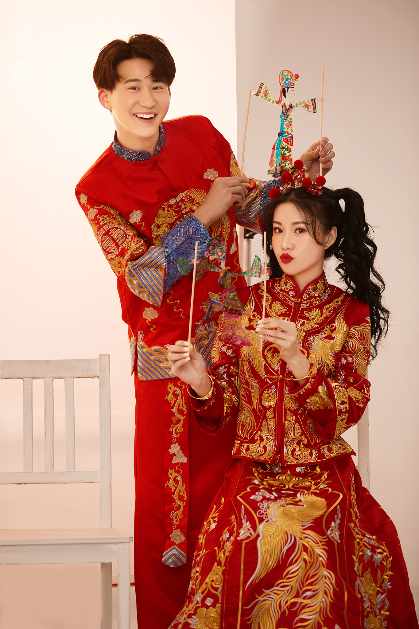 爆品必拍+4对1服务+底片全送