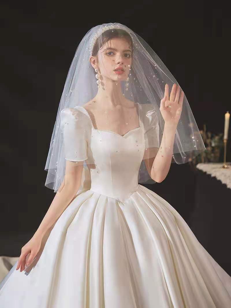 [蜜悦婚礼]极简风婚纱(可多选)