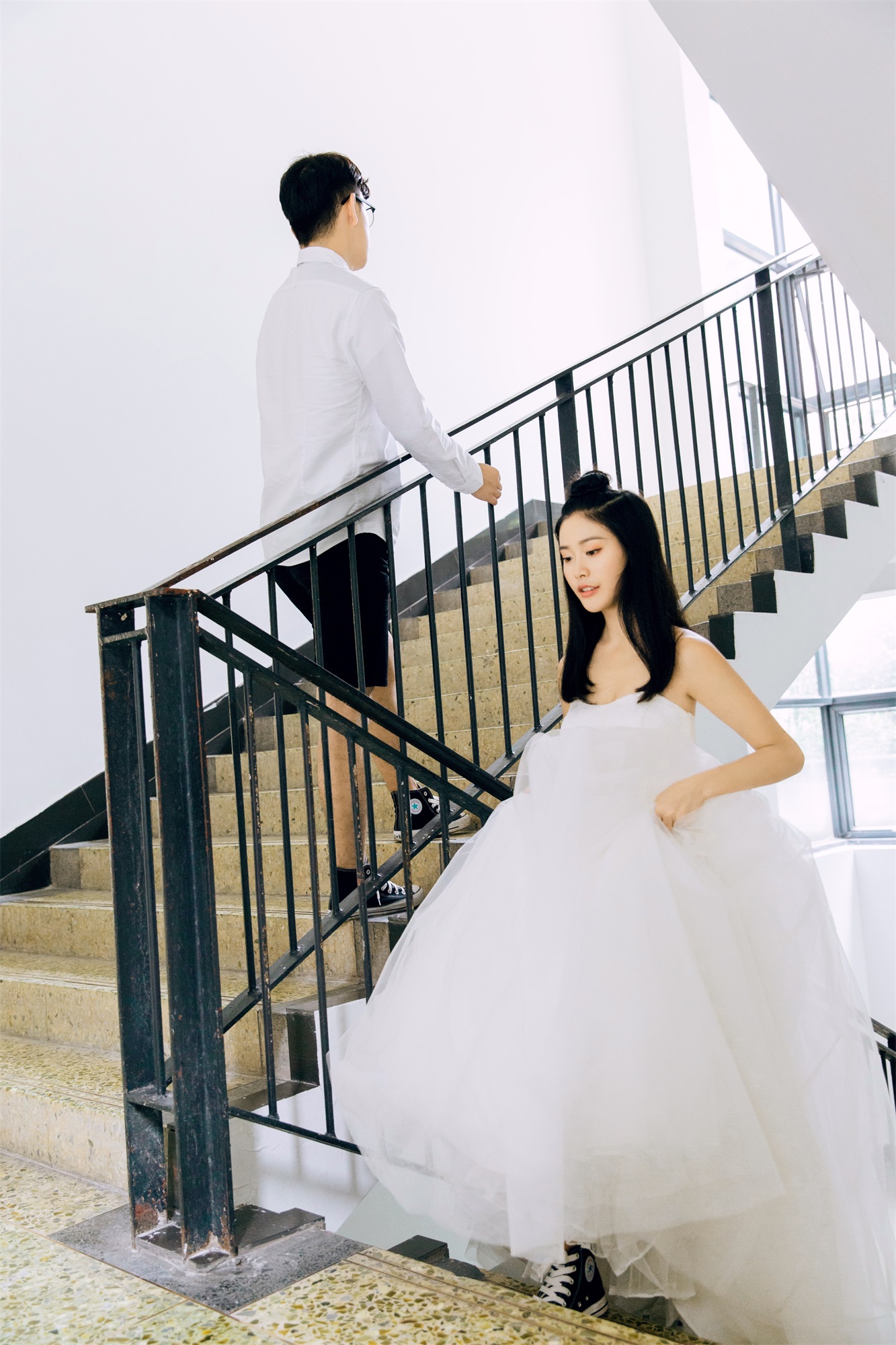 陪你穿校服的人 一直陪你走到婚禮了嗎【我的婚禮】