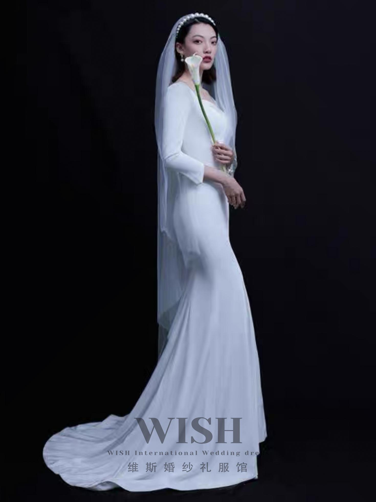 【惊爆价1588】欧美系齐地婚纱-特惠小预算