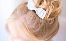 花童发型图片 女花童的发型简单扎法