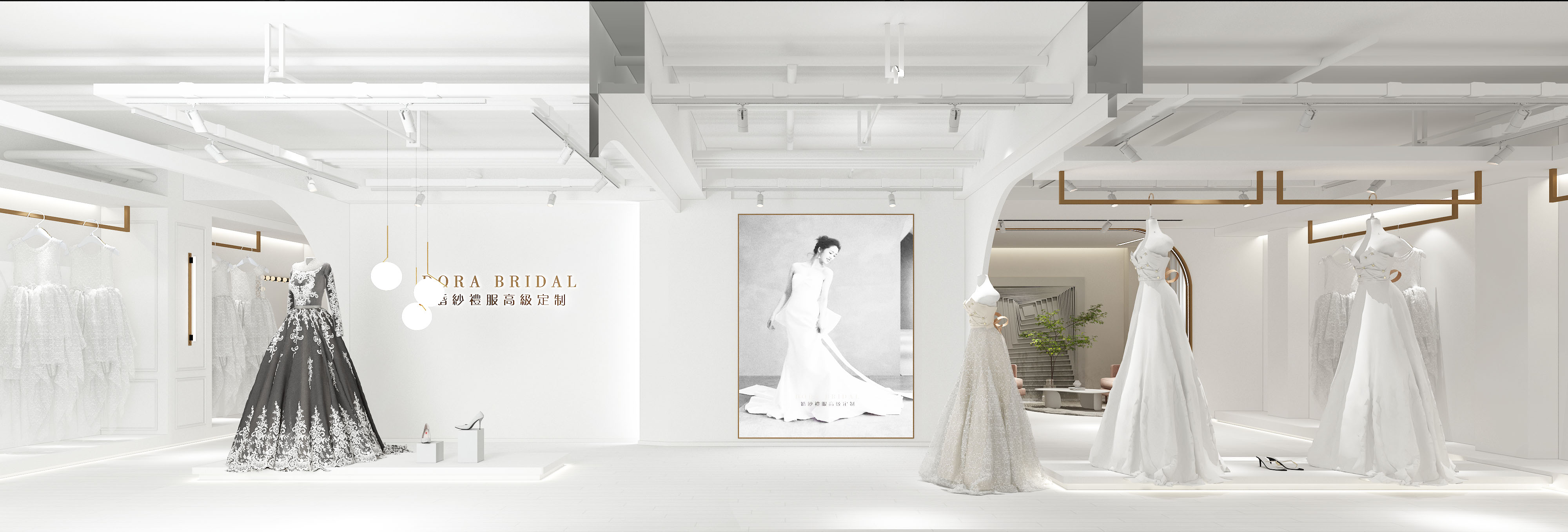 DORA BRIDAL婚纱礼服定制
