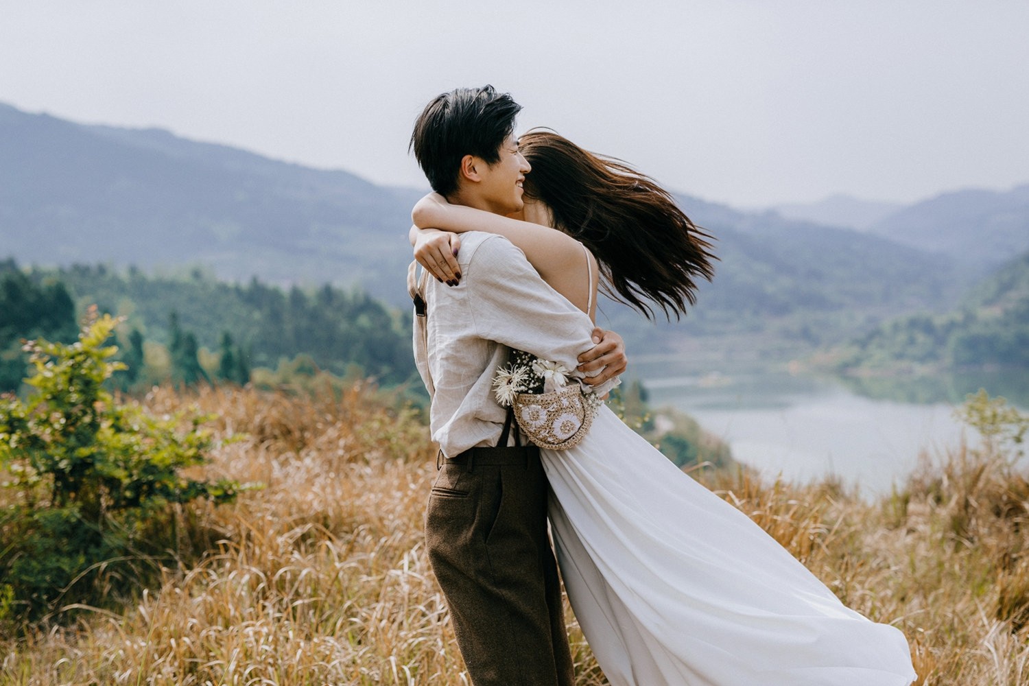 【人气精选】一价全包婚纱照/简约/唯美