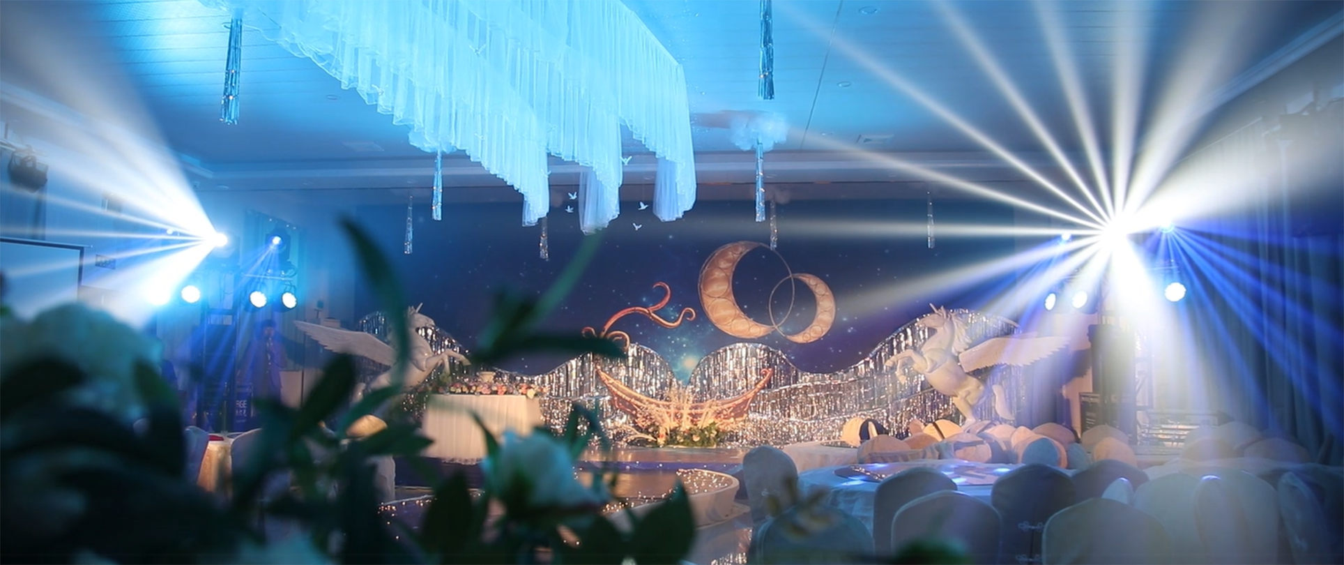 喜礼婚嫁/小预算星空婚礼/含主持摄像