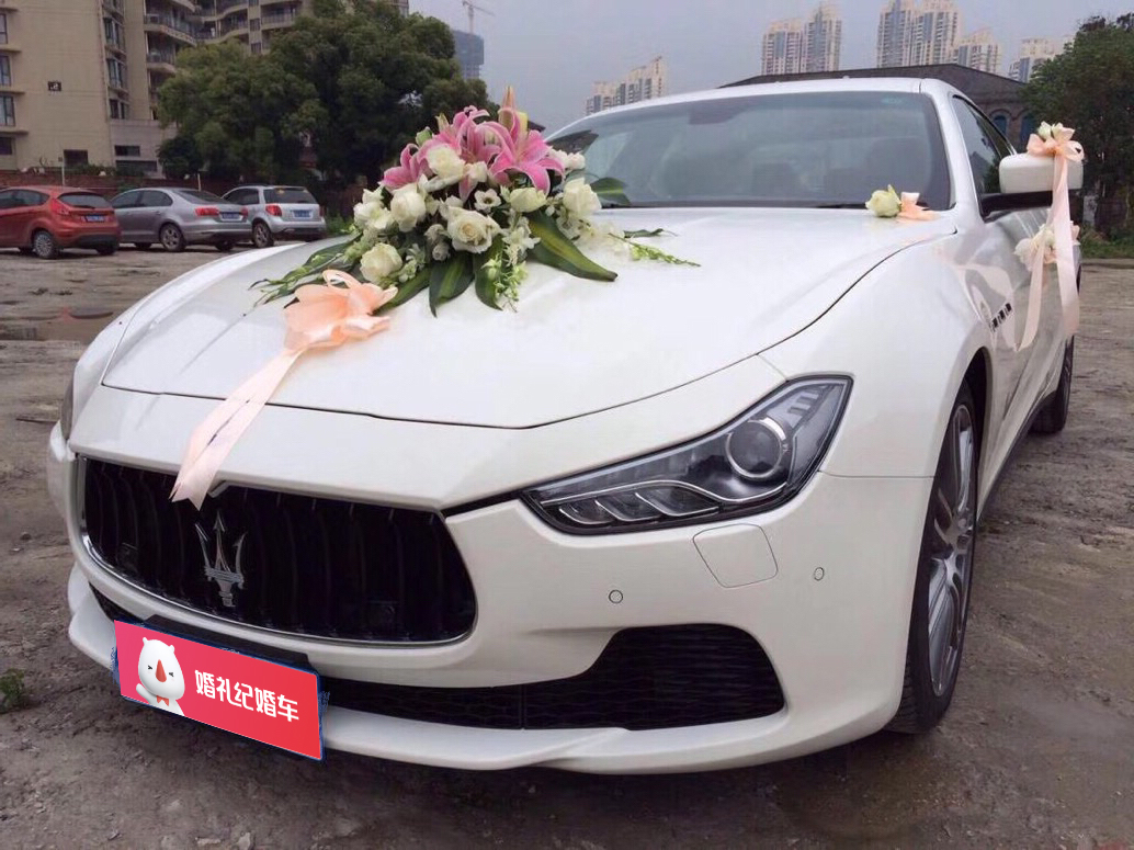 玛莎拉蒂+7台新款奔驰S级婚车车队 - 婚嫁商讯 - 得意生活-武汉生活消费社区