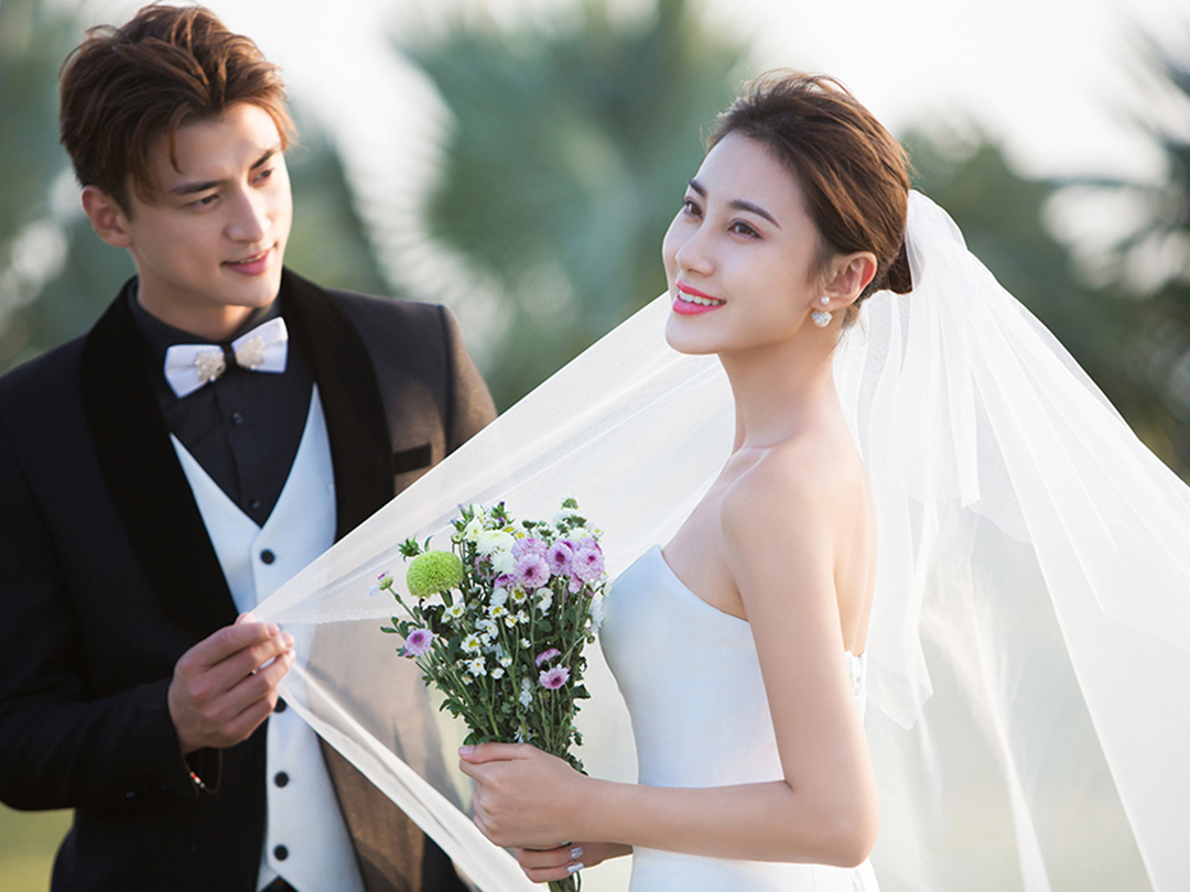 2021.《聚划算套系/双外景拍摄/婚纱摄影》