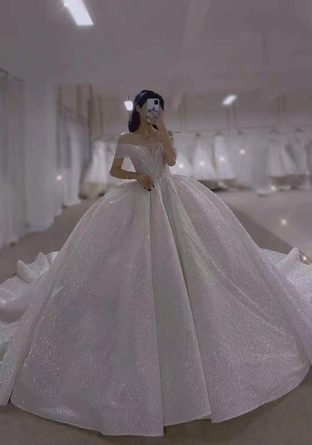 限时抢购-高定星辰婚纱租赁套餐